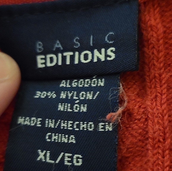 Cable-Knit Sweater - Picture 2 of 3